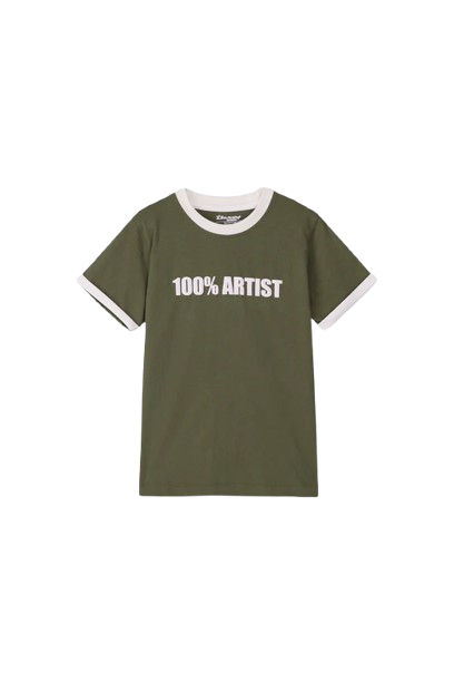 100% Artist Oversize T-shirt