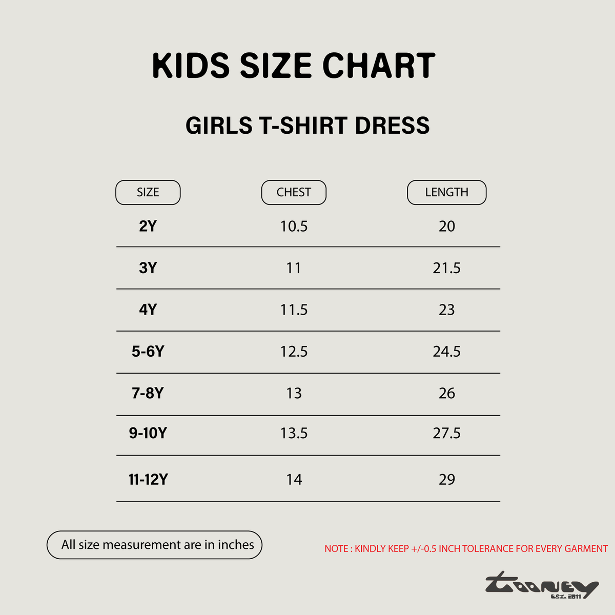 Size Guide
