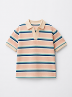 Lagoon Stripe kids Unisex Polo