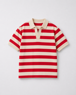 Candy Stripe Kids Unisex Polo